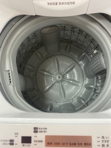 I455 TOSHIBA4.5k洗濯機 2019年式