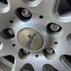 タイヤ、ホイールセット　タイヤほぼ新品4本セット！