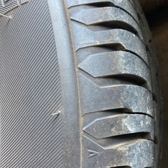 タイヤ、ホイールセット　タイヤほぼ新品4本セット！