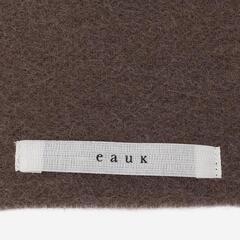 eauk WOOL STOLE 75×180cm KURUMI