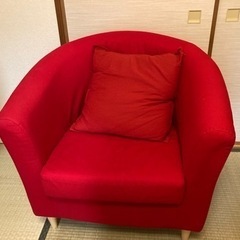 【ネット決済】IKEA 1人掛けソファ TULLSTA ランスタ...
