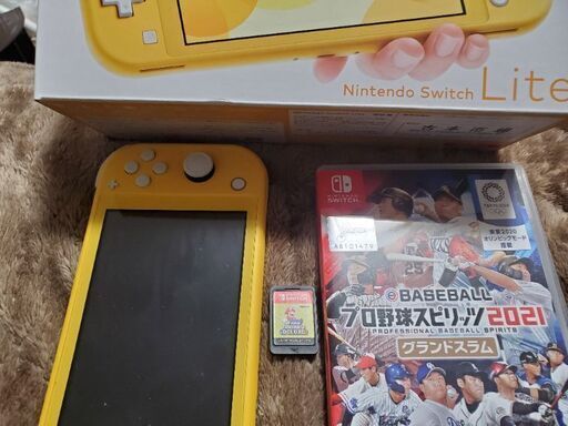 SwitchLite+ソフト