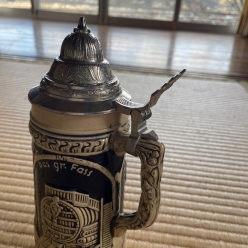 ドイツ　　蓋つき　　ビアー　マグカップ　10個セット ドイツ 蓋つき ビアー マグカップ 10個セット