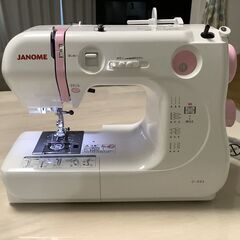 JANOME 電子ミシン C001