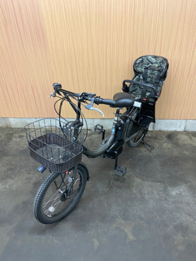 K2619 電動自転車ブリヂストン ビッケ 子供乗せ 20インチ BRIDGESTONE】bikke2子供乗せ電動自転車20型3速LED付属品付