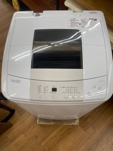 I468  Haier6.0k洗濯機　2014年式