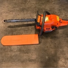 中古】Husquarna エンジンチェンソー 340型