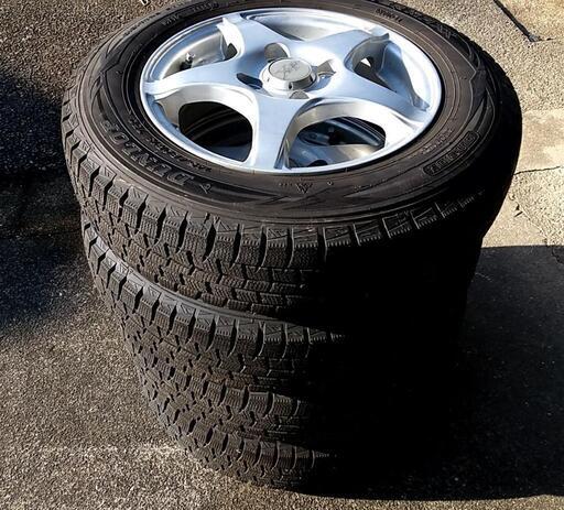 ダンロップ スタッドレスタイヤセット 軽自動車向け 145/80R13