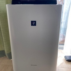 【ネット決済】空気洗浄機　シャープ