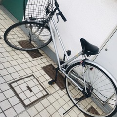 【ネット決済】27インチ　自転車　ママチャリ