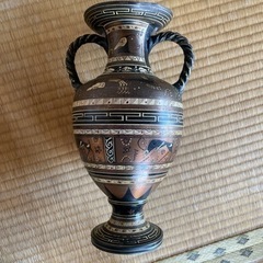 置き物 アンティーク ブロカント 花瓶 
