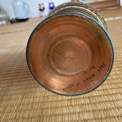 置き物 アンティーク ブロカント 花瓶 