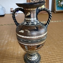 置き物 アンティーク ブロカント 花瓶 