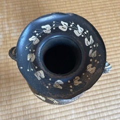 置き物 アンティーク ブロカント 花瓶 