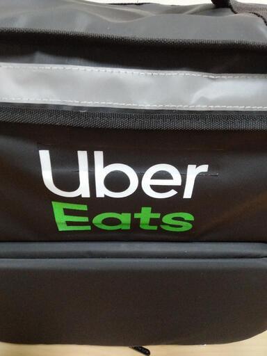 Uber Eats ウーバーイーツ 配達バッグ (neroko) 武庫川団地前の家具の 