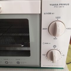 YUASA　オーブントースター　　２０１８年製　　