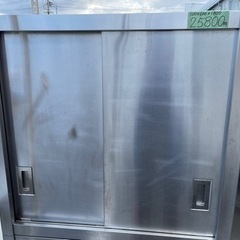 ステンレス 保管庫 食器庫 w900 d600 h1800