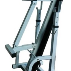 【引取先決定済】フォールディングジムセット 白ラバー 【ホワイト】 (100kg ) ベンチ スタンド バーベルダンベルセット