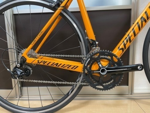 バーテープほか交換済！ FUNN ロードバイク サイズ52cm