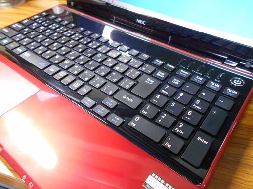 ノートパソコン ノートパソコン NEC LaVie Windows10 CPU i3-4100M 