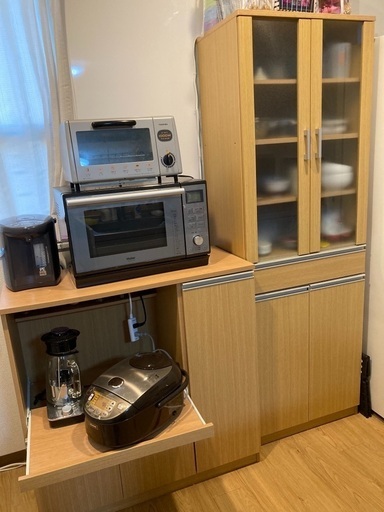 食器棚食器入れと電子レンジ等置きの2セット 多摩 川崎の収納家具 食器棚 キッチン収納 の中古あげます 譲ります ジモティーで不用品の処分 食器棚食器入れと電子レンジ等置きの2セット 多摩 川崎の収納家具 食器棚 キッチン収納 の中古あげます 譲ります ジモティーで不用品の処分