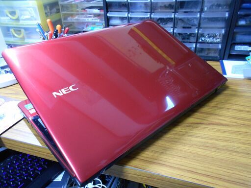 ノートパソコン NEC LaVie Windows10 CPU i3-4100M メモリ8GB SSD128GB