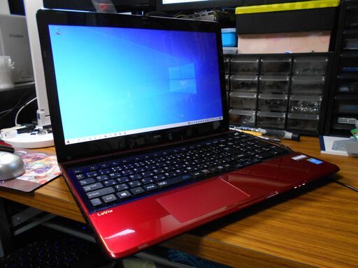 ノートパソコン NEC LaVie Windows10 CPU i3-4100M メモリ8GB SSD128GB