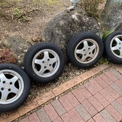 バリ山　155/65R13 スタッドレス BLIZZAK  VR...