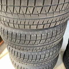 【美品】ブリヂストン　アイスパートナー2 タイヤ4本セット　サイズ：215/60Ｒ16