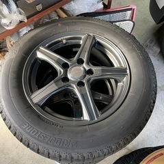 【美品】ブリヂストン　アイスパートナー2 タイヤ4本セット　サイズ：215/60Ｒ16