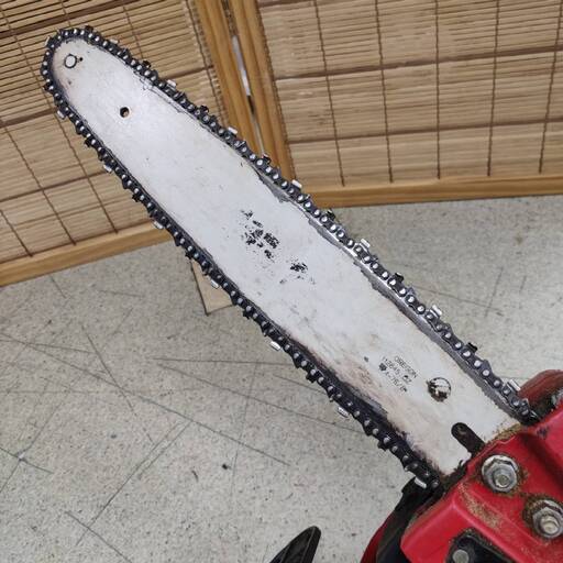 Shindaiwa 353 エンジンチェーンソー 新ダイワ E353D 