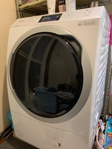 最新！Panasonic洗濯機（11kg）