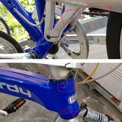 Birdy Monocoque AIR バーディ モノコック エア 2019 18インチ