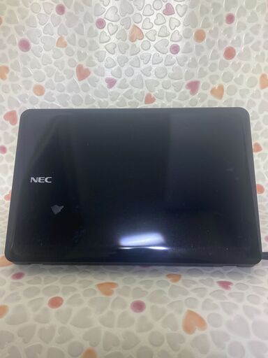 新店 即使用可能 黒 ノートパソコン 中古良品 15.6型ワイド NEC PC-LS550ES6B 第2世代 i5 8GB DVDマルチ 無線 Wi-Fi Office 即使用可