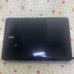 新店 即使用可能 黒 ノートパソコン 中古良品 15.6型ワイド NEC PC 