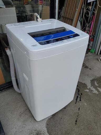 Amazon.co.jp: AQW-S60C-W(ホワイト) 全自動洗濯機 洗濯6.0kg : ホーム＆キッチン