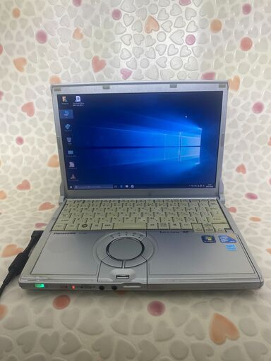 新店 即使用可 日本製 ノートパソコン 中古良品 12型ワイド パナソニック 松下 CF-N9LWRJDS Core i5 4GB 無線 Wi-Fi Windows10 Office