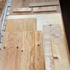 木材　端材　