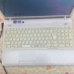 新店 即使用可能 ノートパソコン 中古良品 15型ワイド SONY VAIO 