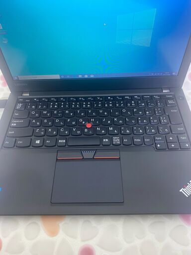 新店 即使用可能 超美品 中古 ノートパソコン 12.5型 Lenovo レノボ