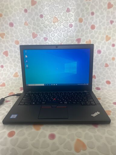 新店 即使用可能 超美品 新SSD ノートパソコン 12.5型 Lenovo レノボ ThinkPad X260 第6世代 i5 16GB 無線 Bluetooth カメラ Win10 Office