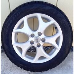 トヨタ純正17インチ ホイール&タイヤ４本セット