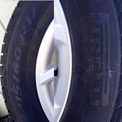 トヨタ純正17インチ ホイール&タイヤ４本セット