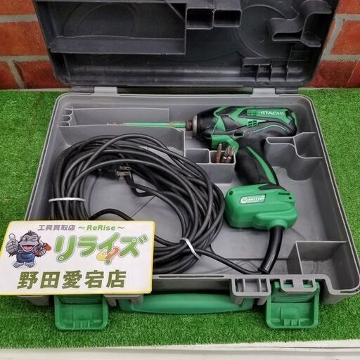 日立 WH12VE インパクトドライバー【リライズ野田愛宕店】【店頭取引限定】【中古】管理番号：ITSJ9LHPW2IO