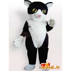 【ネット決済】【取引完了】着ぐるみ　白黒猫　ネコ