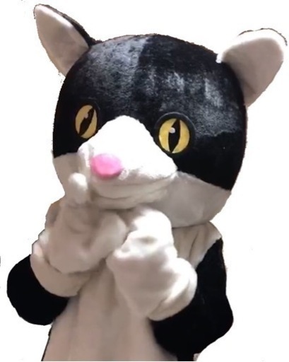 【取引完了】着ぐるみ　白黒猫　ネコ