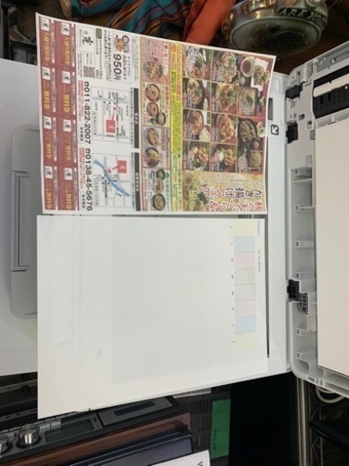 美品★EPSON ビジネスインクジェット複合機 PX-M780F 総印刷数369枚