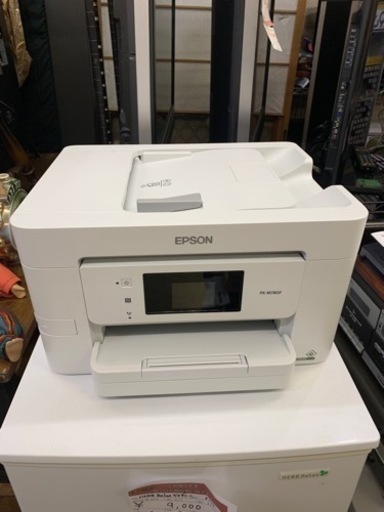 美品★EPSON ビジネスインクジェット複合機 PX-M780F 総印刷数369枚