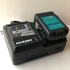 HiKOKI ハイコーキ 急速充電器  + バッテリー(互換品)...