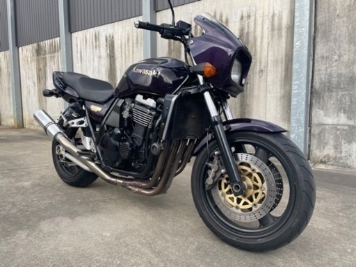 ZRX1100 令和５年１０月３１日　低走行　最終値下げ